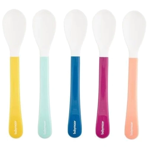 Набор Babymoov Multicolor 5 детских ложек (A102408)