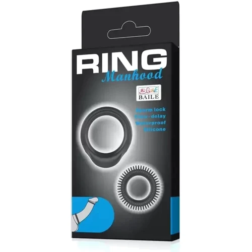 Набор эрекционных колец RING Manhood, BI-210153