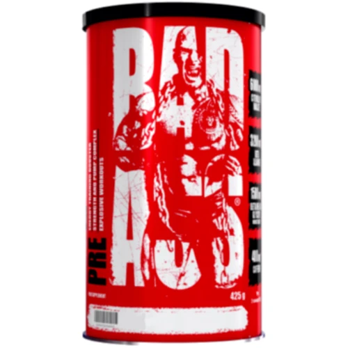 Передтренувальний комплекс BAD ASS Pre 425 g / 50 servings / citrus-peach