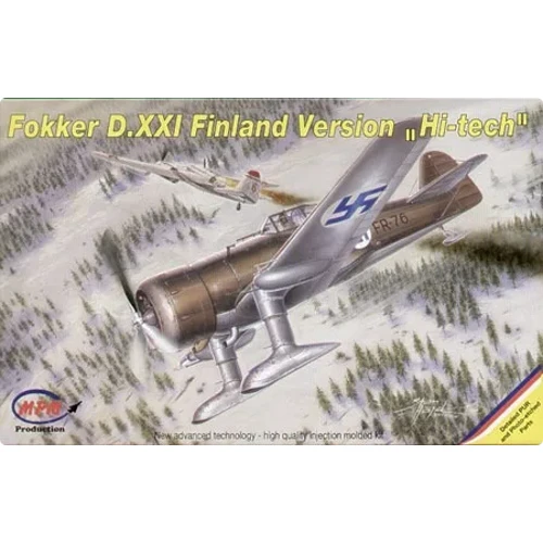 Винищувач MPM Production Fokker D.XXI MPM72526: Виробник MPM Production