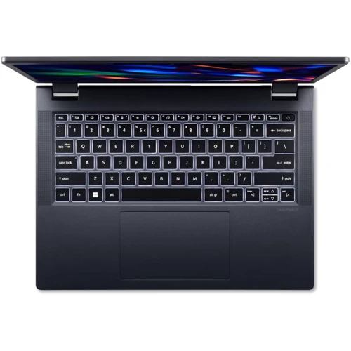Ноутбук Acer TravelMate P4 14 TMP414-53-TCO (NX.B1TEL.006): Процессор Intel Core i5-1335U (1.3 - 4.6 ГГц) / 10 - ядерный
