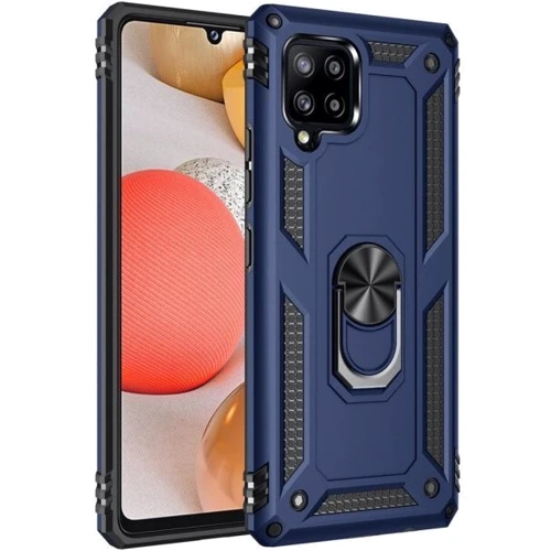 Чехол для телефонов BeCover Military Blue for Samsung A225 Galaxy A22/M325 Galaxy M32 (706637): Пленка в комплекте нет