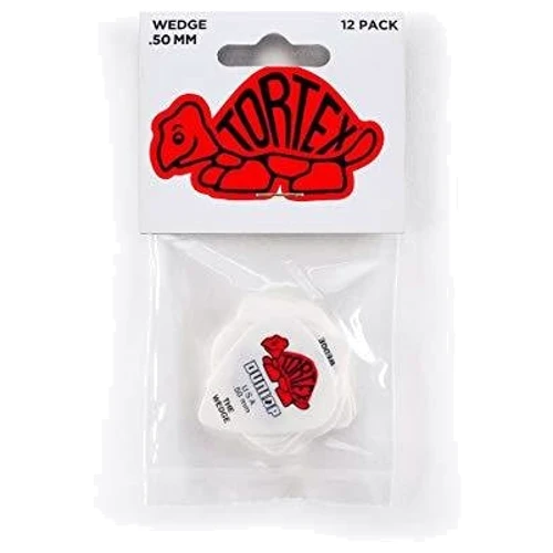 Медиатор Набор медиаторов DUNLOP 424P.50 TORTEX WEDGE PLAYER'S PACK 0.50
