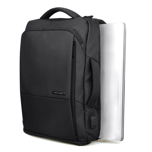 Рюкзак Рюкзак Mark Ryden MR9533 Black: Додатково відділення для ноутбука, водонепроникний, USB роз'єм для зарядки