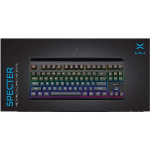 Клавиатура NOXO Vengeance Mechanical Blue Switches RU (4770070882122): Тип клавиш механический