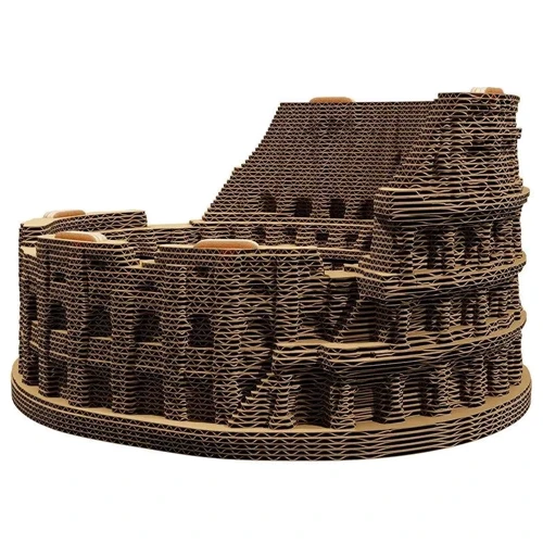Картонний конструктор Cartonic 3D Puzzle COLOSSEUM: Кількість фрагментів, шт 74