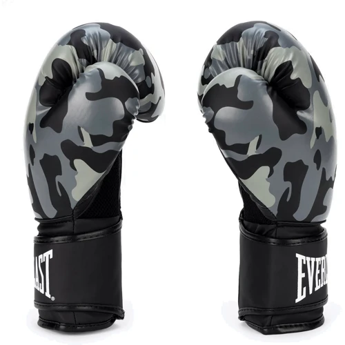 Боксерські рукавички Everlast SPARK BOXING GLOVES сірий Уні 10 унцій (919580-70-1210) фото 4