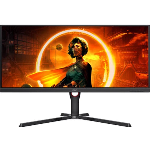 Монитор AOC U34G3XM/EU: Разрешение Ultra Wide Quad HD (3440x1440)