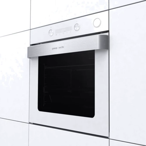 Духова шафа електрична Gorenje BSA6737ORAW: Об'єм, л 77