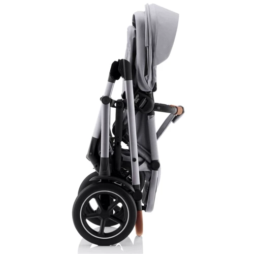 Прогулянковий візок Britax Römer SMILE 5Z (Frost Grey) фото 7
