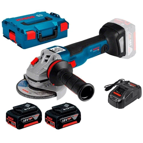 Болгарка (угловая шлифмашина) Bosch GWS 180-Li (06019H9021)