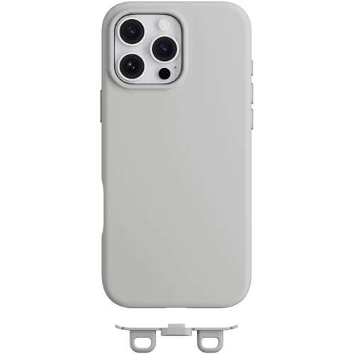 Чехол для iPhone Switcheasy Vibrant M Shockproof Protective Case Titanium (MPH67P261TT24) for iPhone 16 Pro Max
