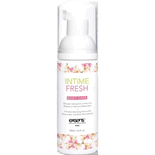 Розпродаж! Піна для інтимної гігієни EXSENS Intime Fresh 150мл (термін придатності 02.2021): undefined undefined