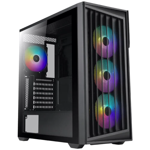 Корпус AZZA Torrent Black (CSAZ-490)