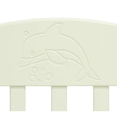 Детская кроватка Baby Sleep Grazia Lux (BKP-S-B) Elfenbein (сл.кость)