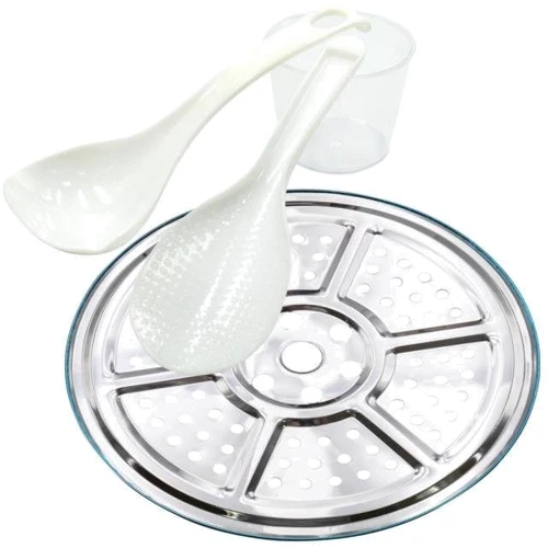 Мультиварка Rotex REPC76-B: Варка на пару есть