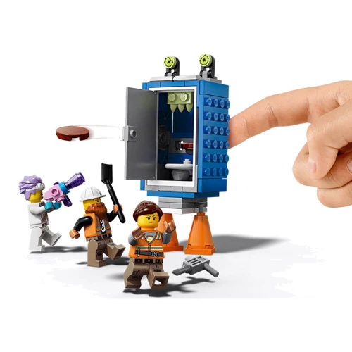 Конструктор LEGO Hidden Side Автобус мисливців за паранормальними явищами (70423) фото 5