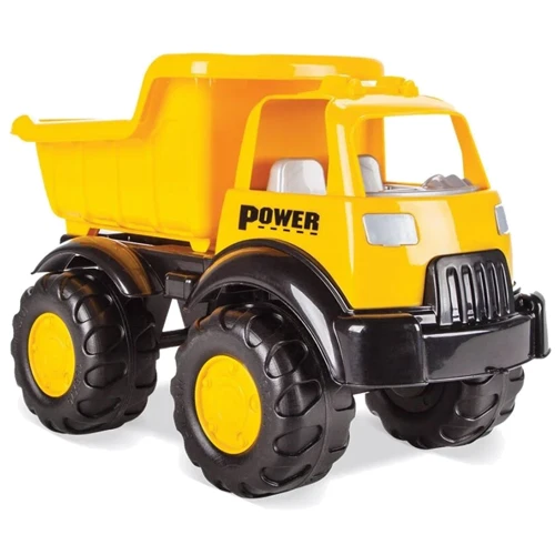 Машина Pilsan Power Truck желтый 06-522: Производитель Pilsan
