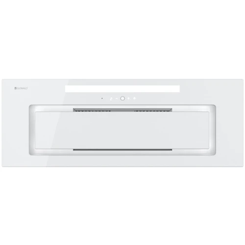Витяжка GLOBALO Loteo 80.4 White: Рекомендована площа приміщення (при висоті 2,7 м), м² 16.5-20.4