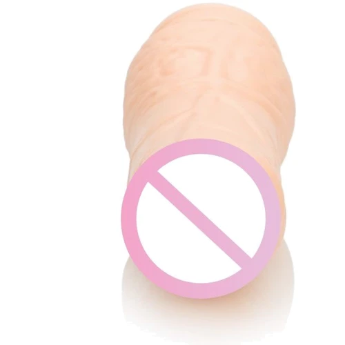 CalExotics SoftSkins Veined Dong реалистичный фаллоимитатор, 19x4 см