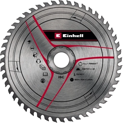 Дисковая пила Einhell TC-SM 254 (4300804): Мощность, Вт 1900 Вт