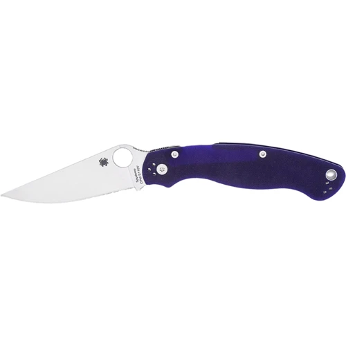 Нож Spyderco Military 2 dark blue (C36GPDBL2)