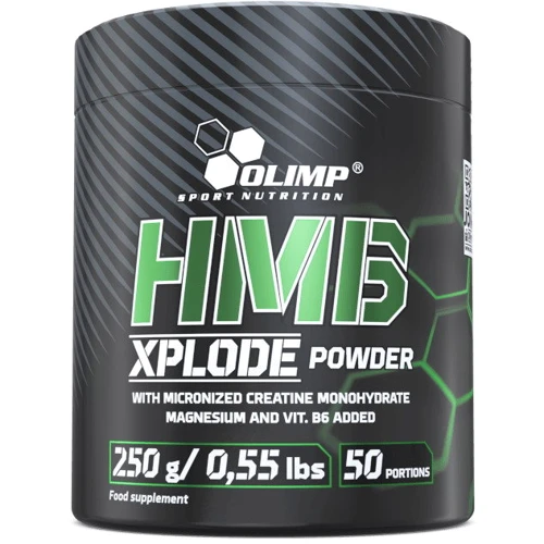 Креатин Olimp HMB Xplode Powder 250 g /50 servings/ Orange