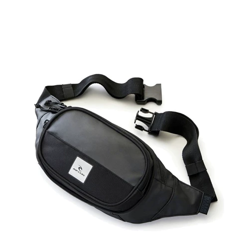 Мужская поясная сумка Rip Curl WAIST BAG MIDNIGHT черная (11TMUT-4029): Тип Сумки