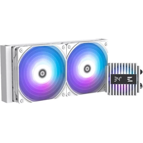 Кулер Zalman ALPHA 24 White: Рівень шуму, dB 33