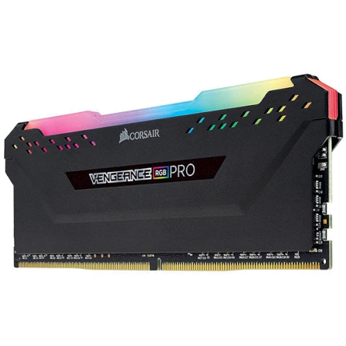 Corsair 16 GB (2x8GB) DDR4 3200 MHz Vengeance RGB Pro Black (CMW16GX4M2C3200C16) фото 3