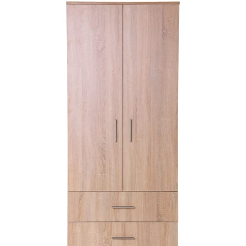 Шафа для одягу AMF Roma R-302 (765х520х1790) Горіх темний (213199) фото 2