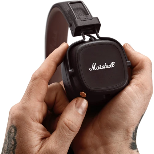 Наушники Marshall Major IV Bluetooth Brown (1006127)