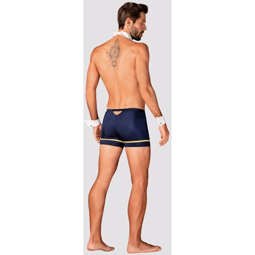 Эротический комплект Obsessive Pilotman set 2XL/3XL