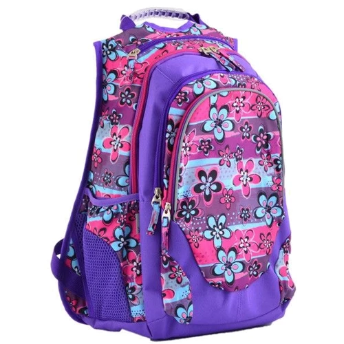 Рюкзак молодежный YES Т-27 Wildflowers (554936)