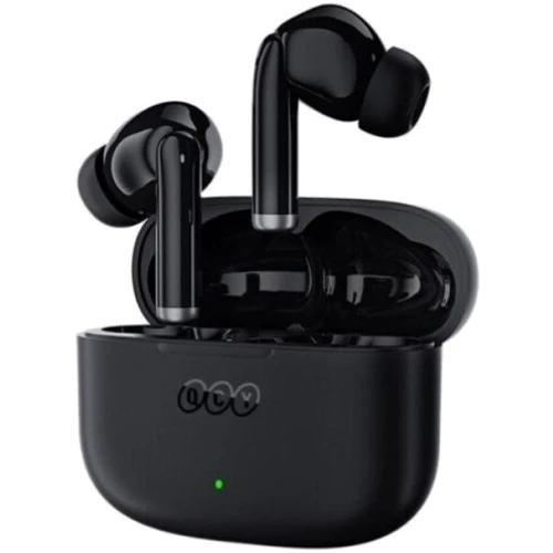 Наушники QCY T19 Black: Тип крепления без креплений