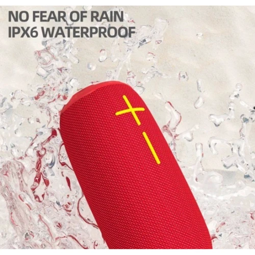 Акустика Hopestar P20 Pro Red: Подключение беспроводное / проводное
