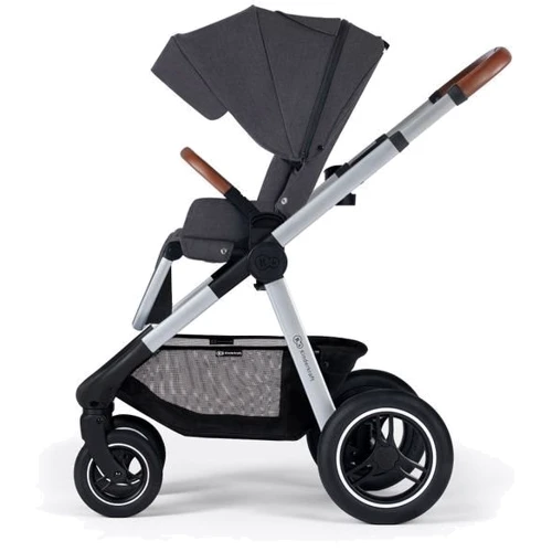Универсальная коляска 2 в 1 Kinderkraft Everyday Dark Gray (KSEVER00DGR2000) фото 7