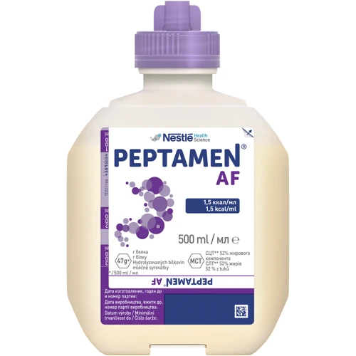 Суміш Nestle Peptamen AF Neutral Dual 500 мл (1000296)