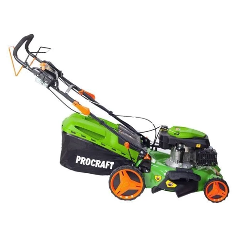 Газонокосилка бензиновая Procraft PLM505S: Высота скашивания, мм 25-75