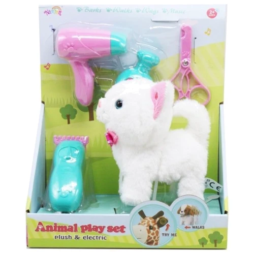 Игровой набор MIC Animal playset с интерактивным котенком (T829-3)