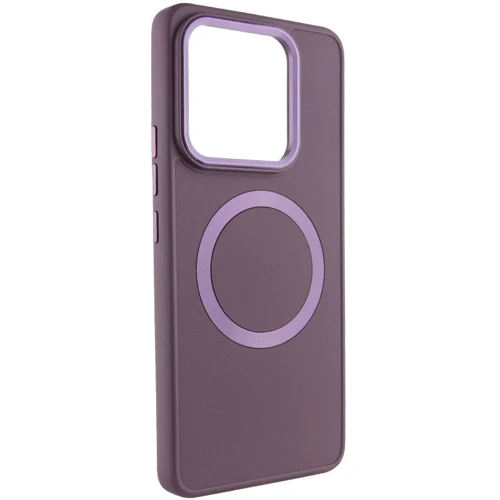 Аксессуар для смартфона TPU Case Bonbon Metal Style with MagSafe Plum for Xiaomi 13 Pro