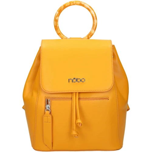 Женский рюкзак Nobo желтый (NBAG-I3500-C002)
