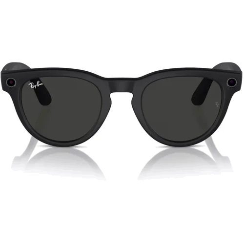 Смарт-окуляри Ray-Ban Meta Headliner Matte Black Frame/Clear-Grey Transitions Lenses size M (RW4009 601SM3 50-23) фото 10