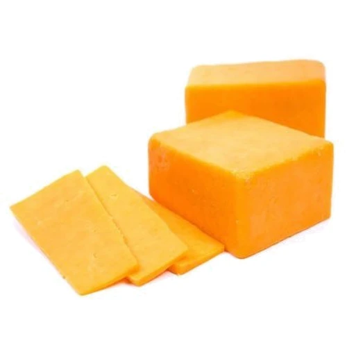 Сир Coburger & Co Cheddar Red 50% 100 г (DLR4941): Вага нетто 100 г