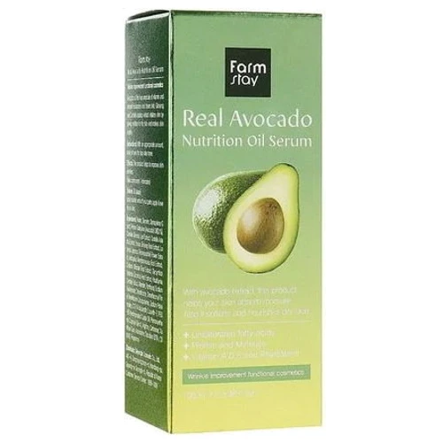 FarmStay Real Avocado Nutrition Oil Serum Питательная сыворотка-масло 100 ml: Время применения Универсальный