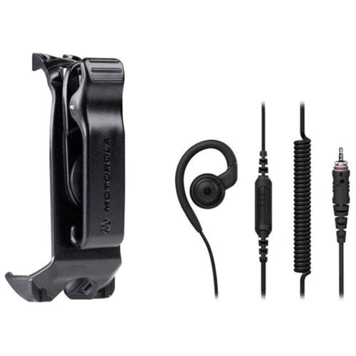 Рация Motorola CLP446E 0.5W PMR446 MULTIPACK EMEA: Вид носимая