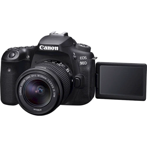 Canon EOS 90D kit (18-55mm) IS STM: Тип матрицы CMOS