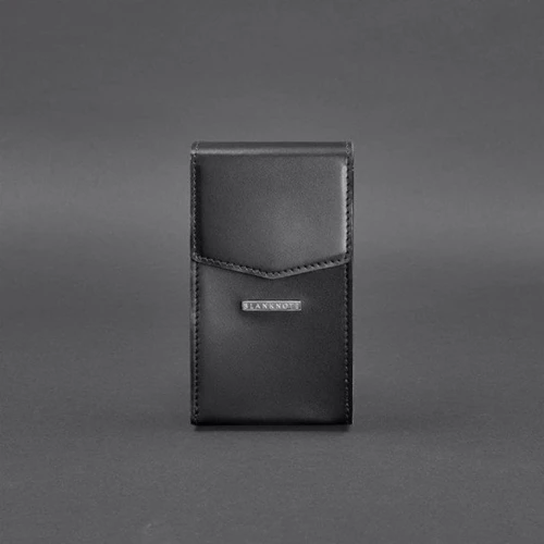 Женская сумка-трансформер Mini BlankNote черная (BN-BAG-38-1-g): Тип ручки Со съемным ремнем, Поясной ремень, Плечевой ремень, На цепочке, Без ручки