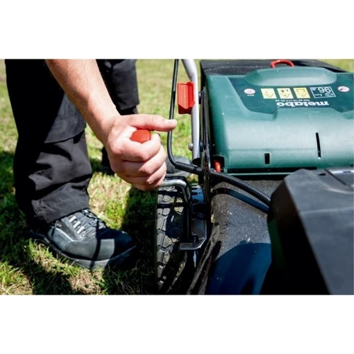 Газонокосилка Metabo RM 36-18 LTX BL 46 аккумуляторная (601606650): Вес, кг 25.3
