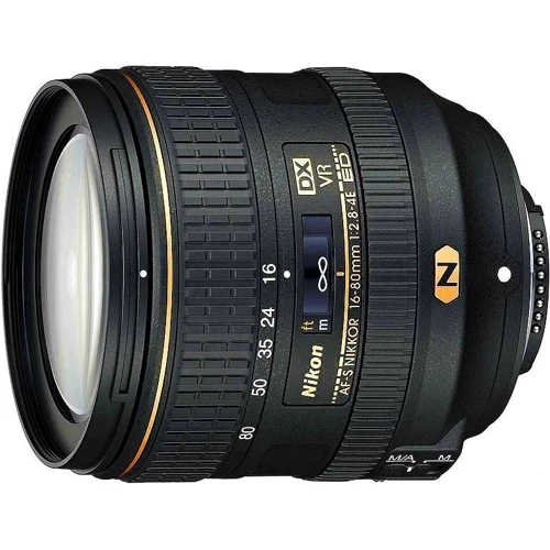 Об'єктив для фотоапарата Nikon AF-S DX VR Nikkor 16-80mm f/2,8-4E ED